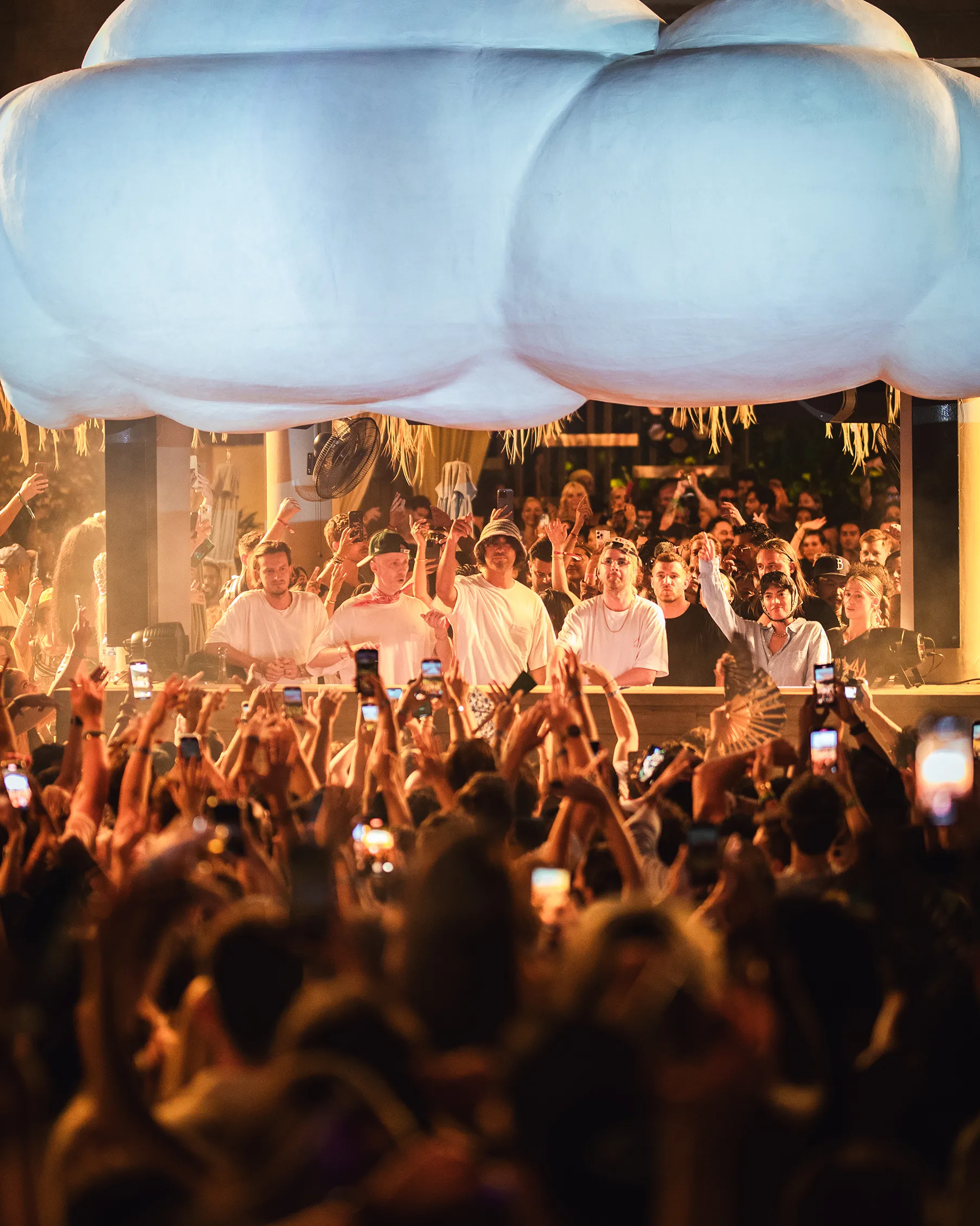 Guests at a SAVAYA music event